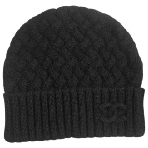 men's chanel beanie